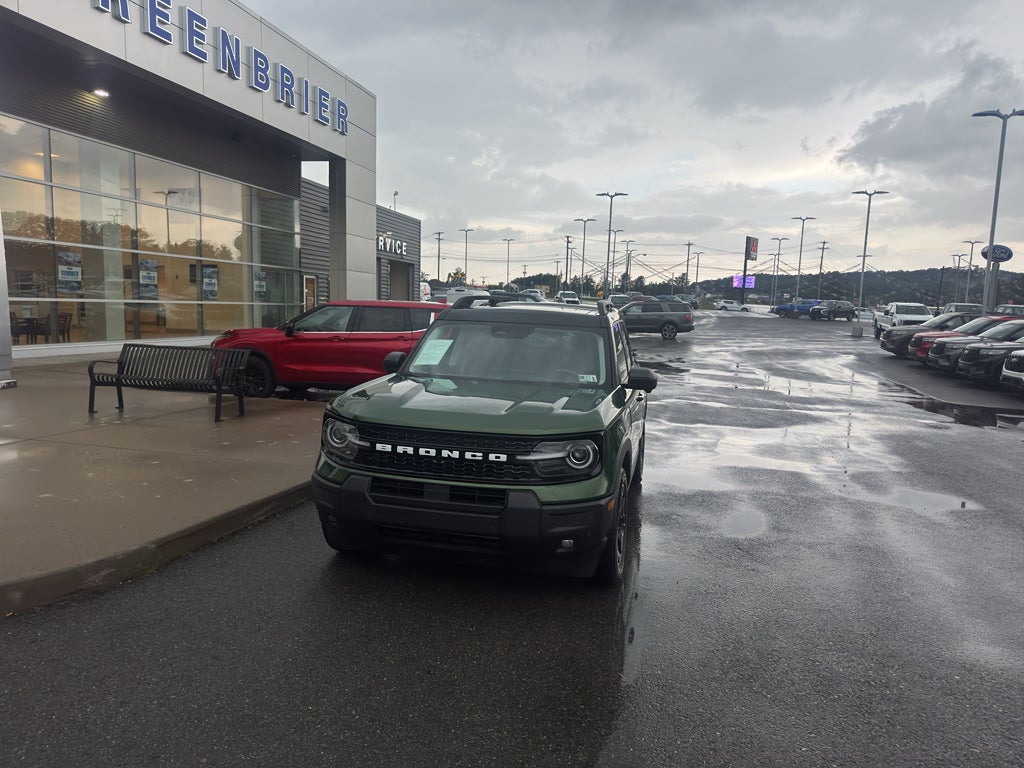 2025 Ford Bronco Sport Outer Banks