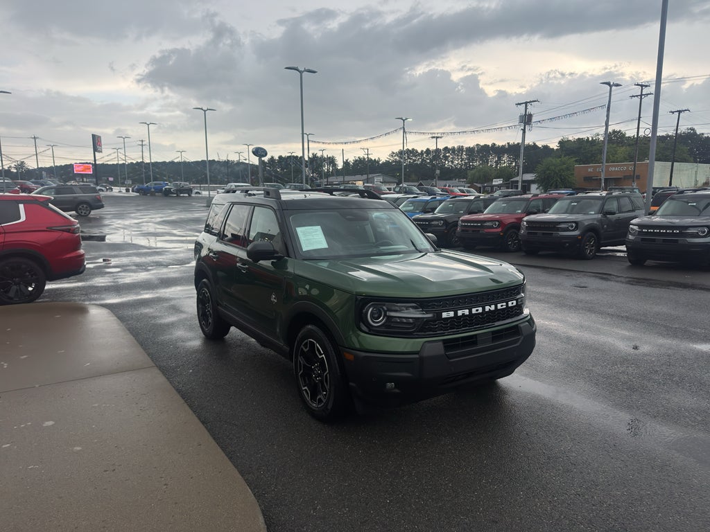 2025 Ford Bronco Sport Outer Banks