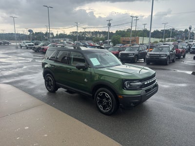 2025 Ford Bronco Sport Outer Banks