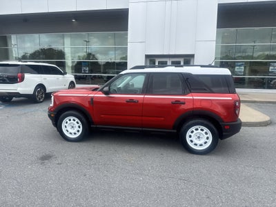 2023 Ford Bronco Sport Heritage