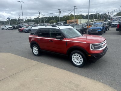 2023 Ford Bronco Sport Heritage