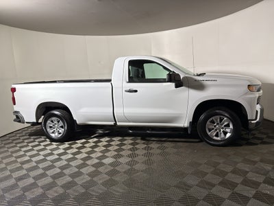 2022 Chevrolet Silverado Work Truck