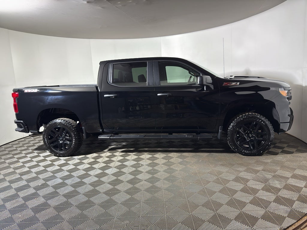 2025 Chevrolet Silverado Custom Trail Boss