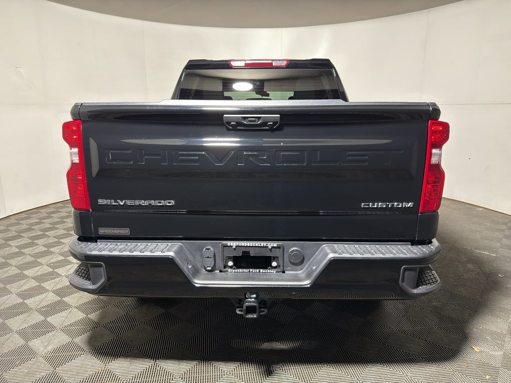 2025 Chevrolet Silverado Custom Trail Boss