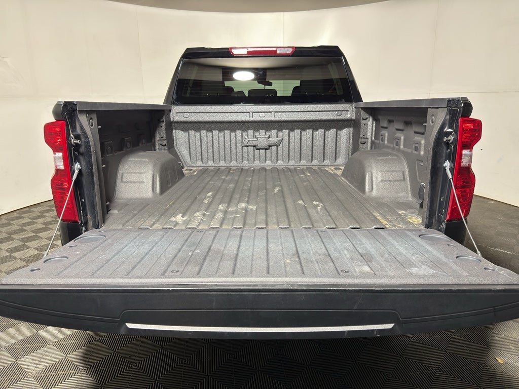 2025 Chevrolet Silverado Custom Trail Boss