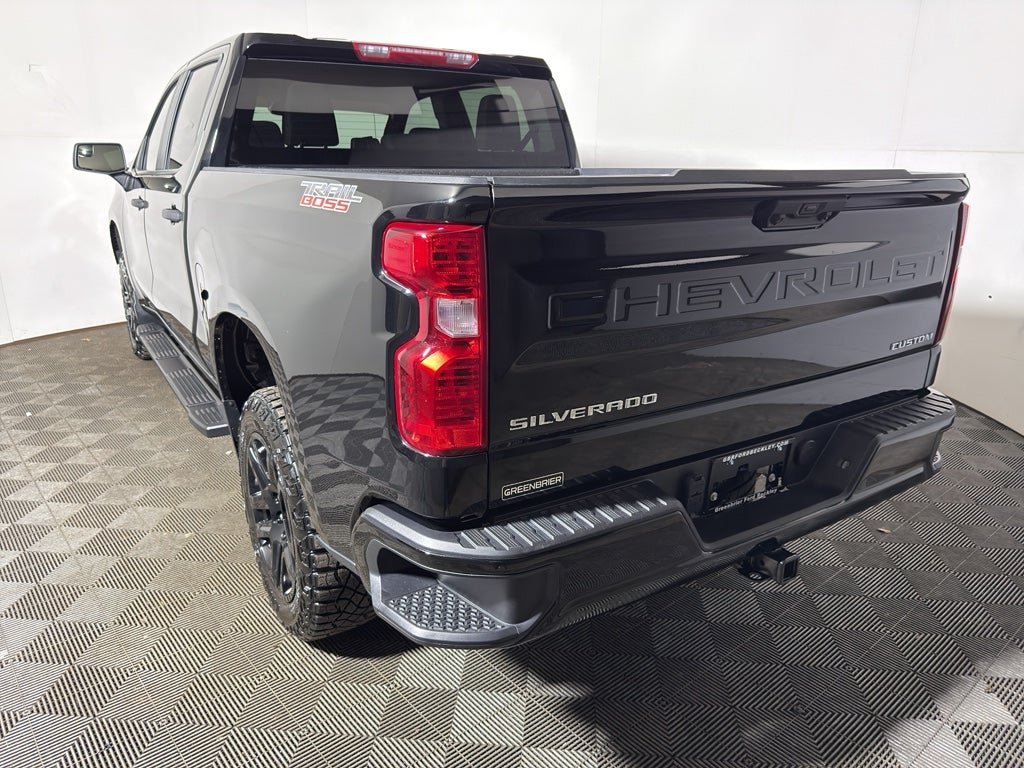 2025 Chevrolet Silverado Custom Trail Boss