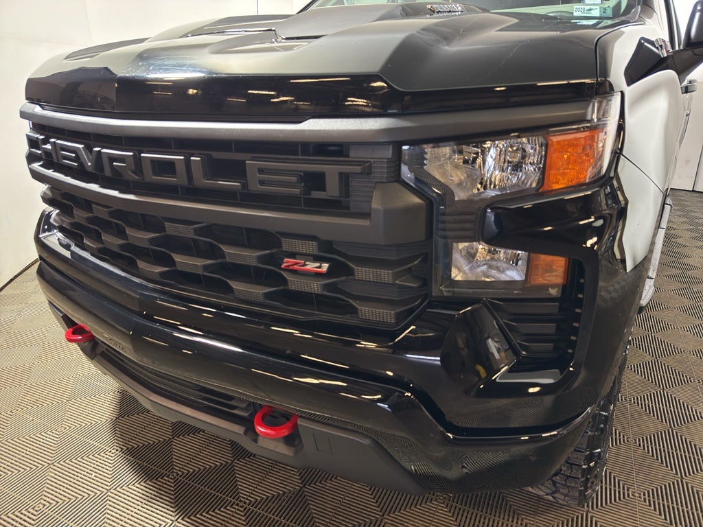 2025 Chevrolet Silverado Custom Trail Boss