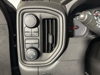 2025 Chevrolet Silverado Custom Trail Boss