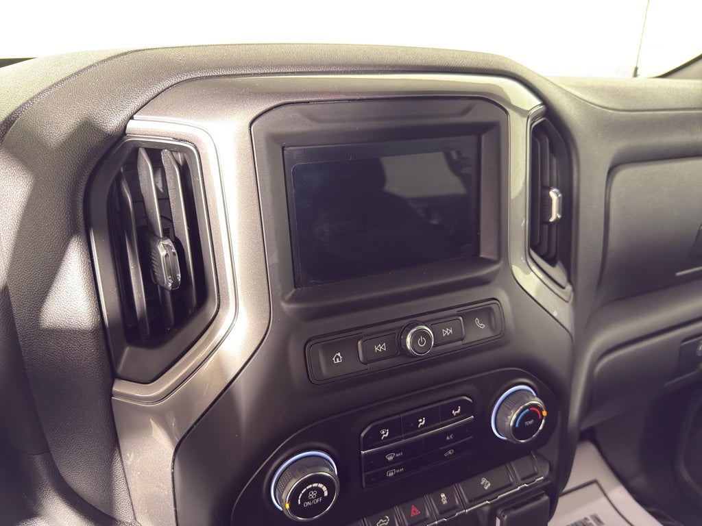 2025 Chevrolet Silverado Custom Trail Boss