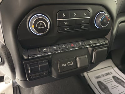 2025 Chevrolet Silverado Custom Trail Boss