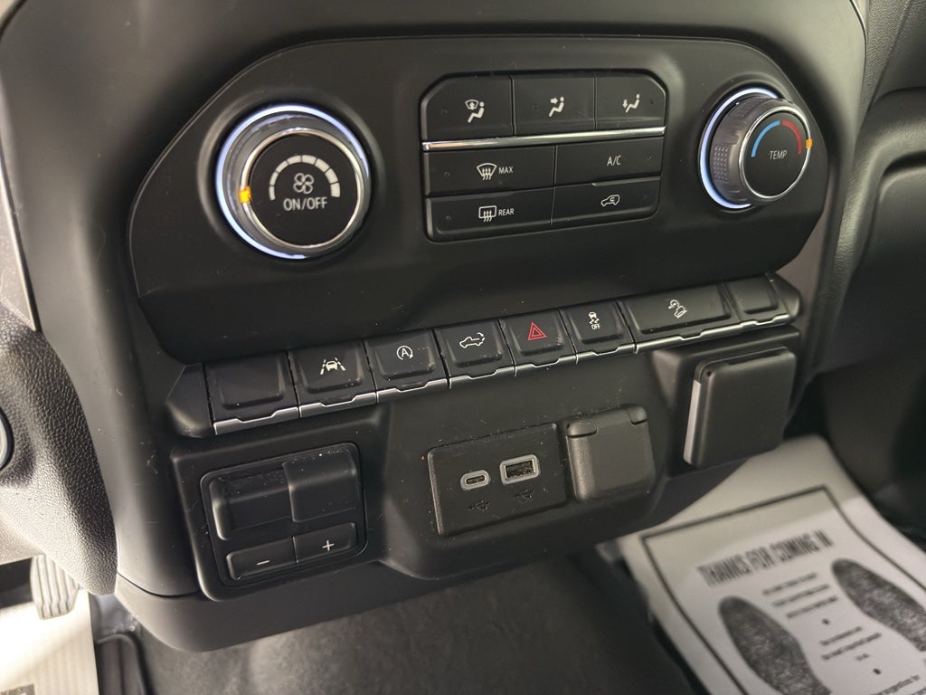 2025 Chevrolet Silverado Custom Trail Boss