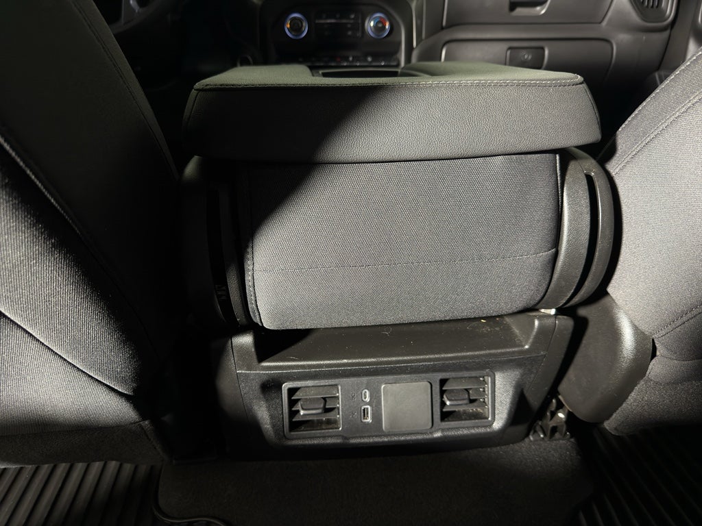 2025 Chevrolet Silverado Custom Trail Boss