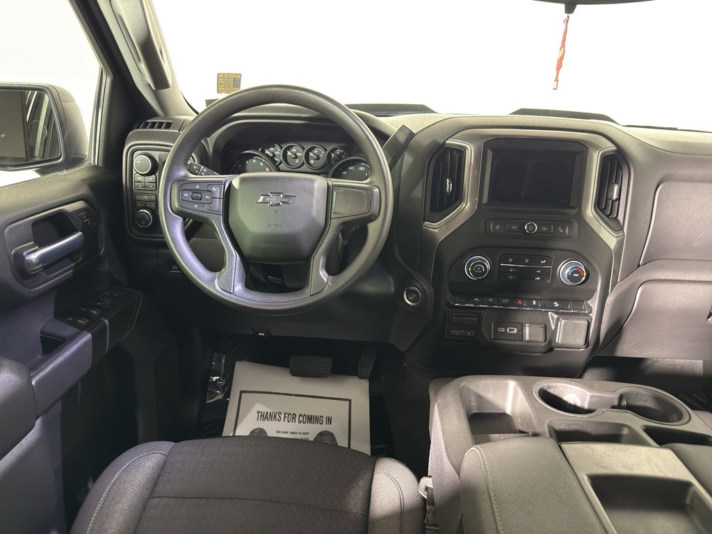 2025 Chevrolet Silverado Custom Trail Boss