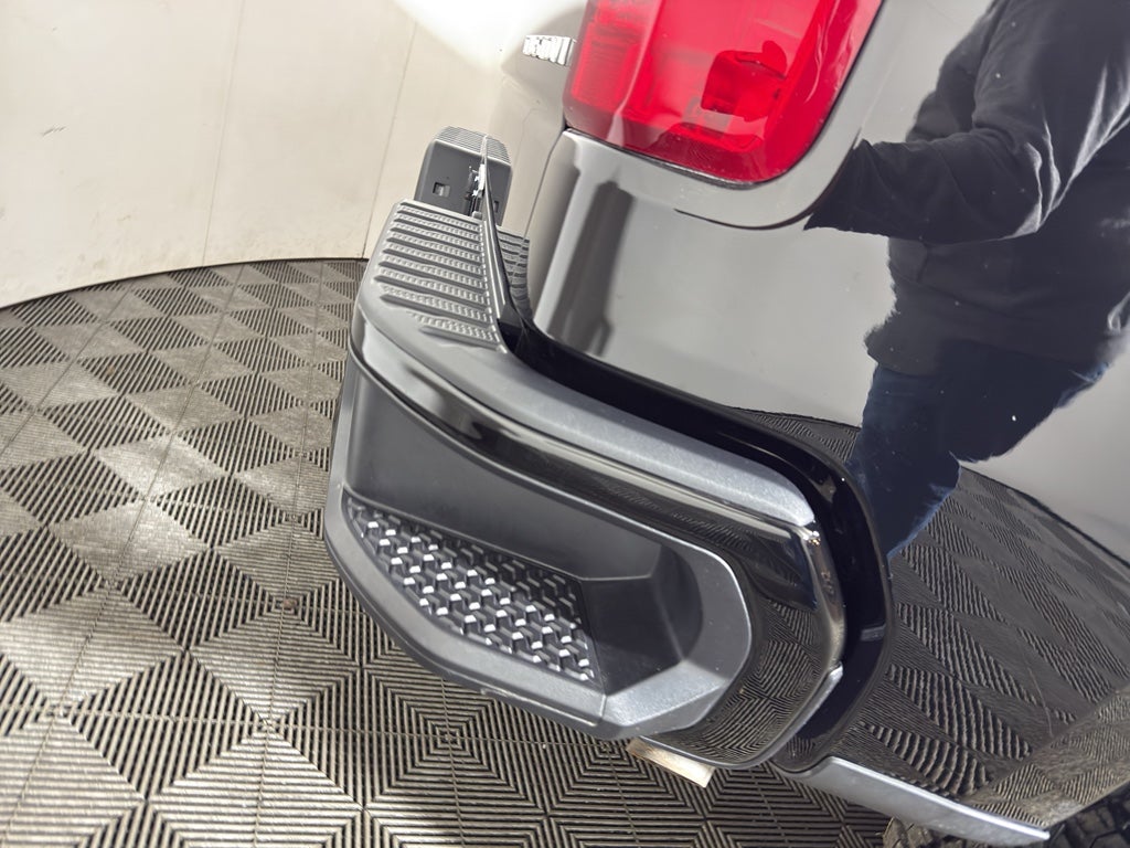 2025 Chevrolet Silverado Custom Trail Boss