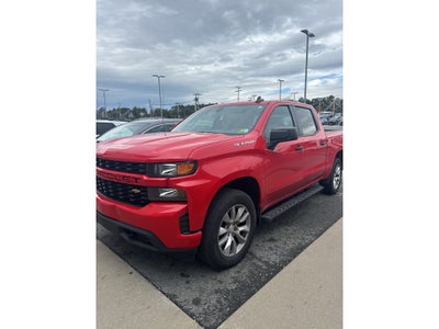2021 Chevrolet Silverado Custom