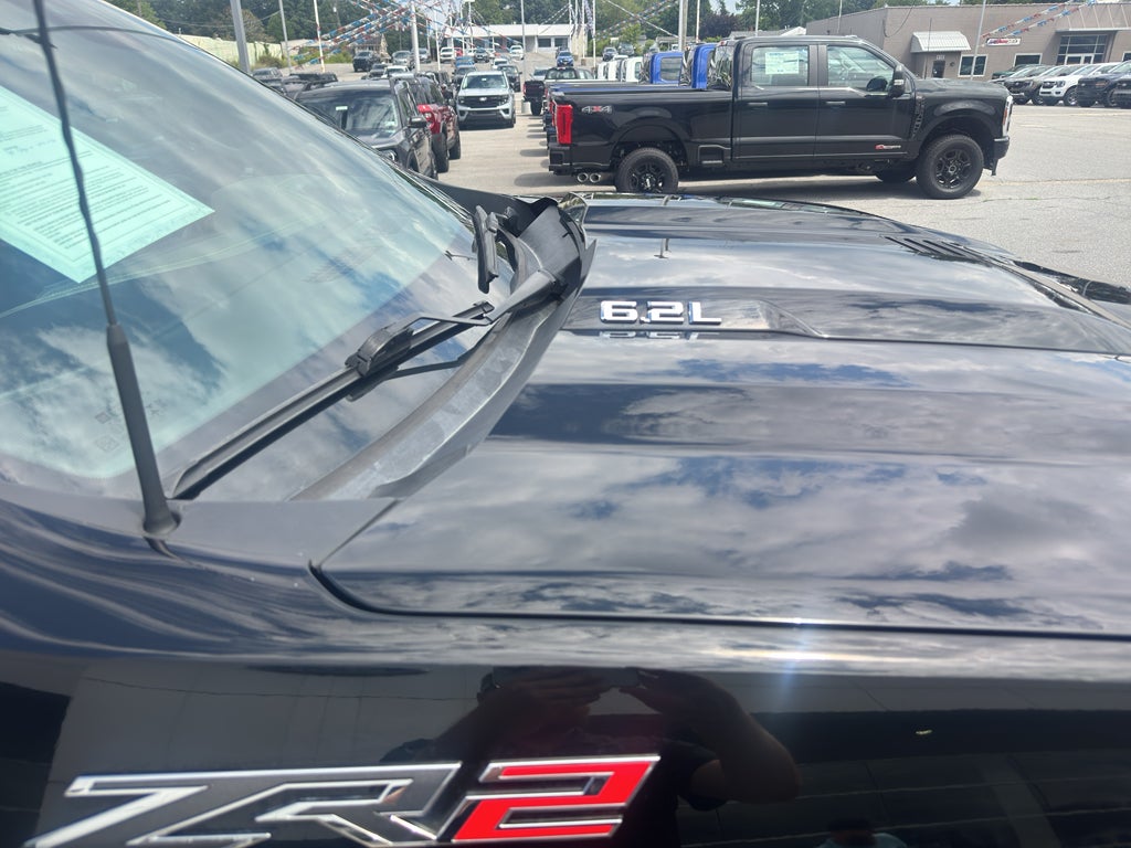 2023 Chevrolet Silverado ZR2