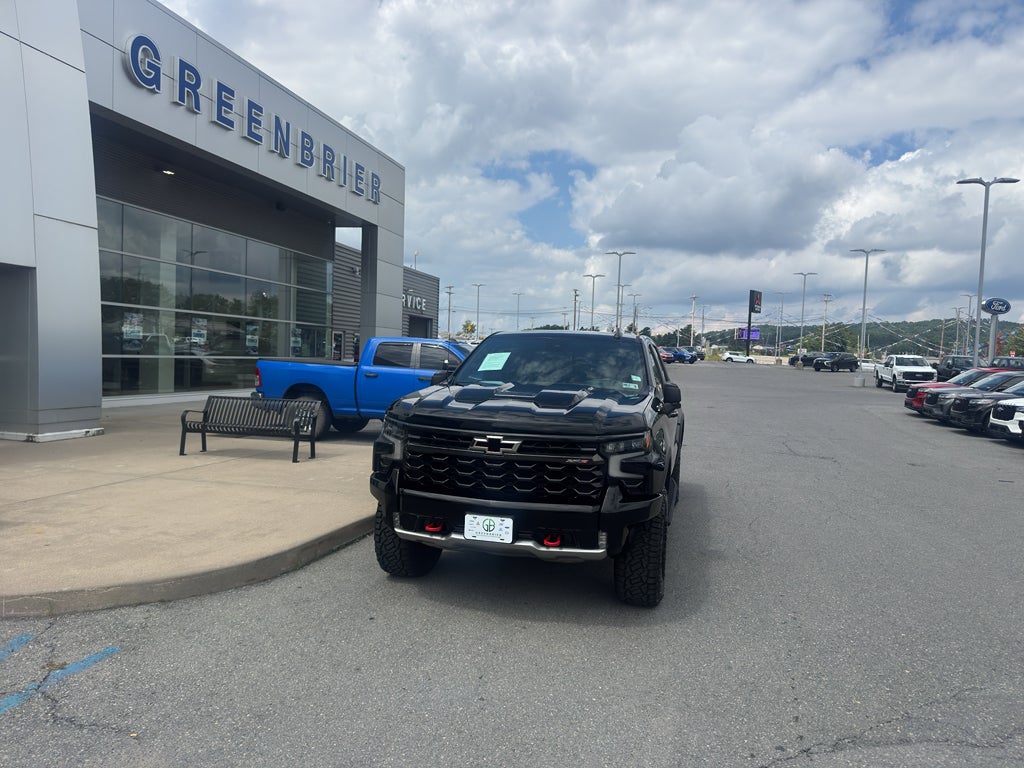 2023 Chevrolet Silverado ZR2