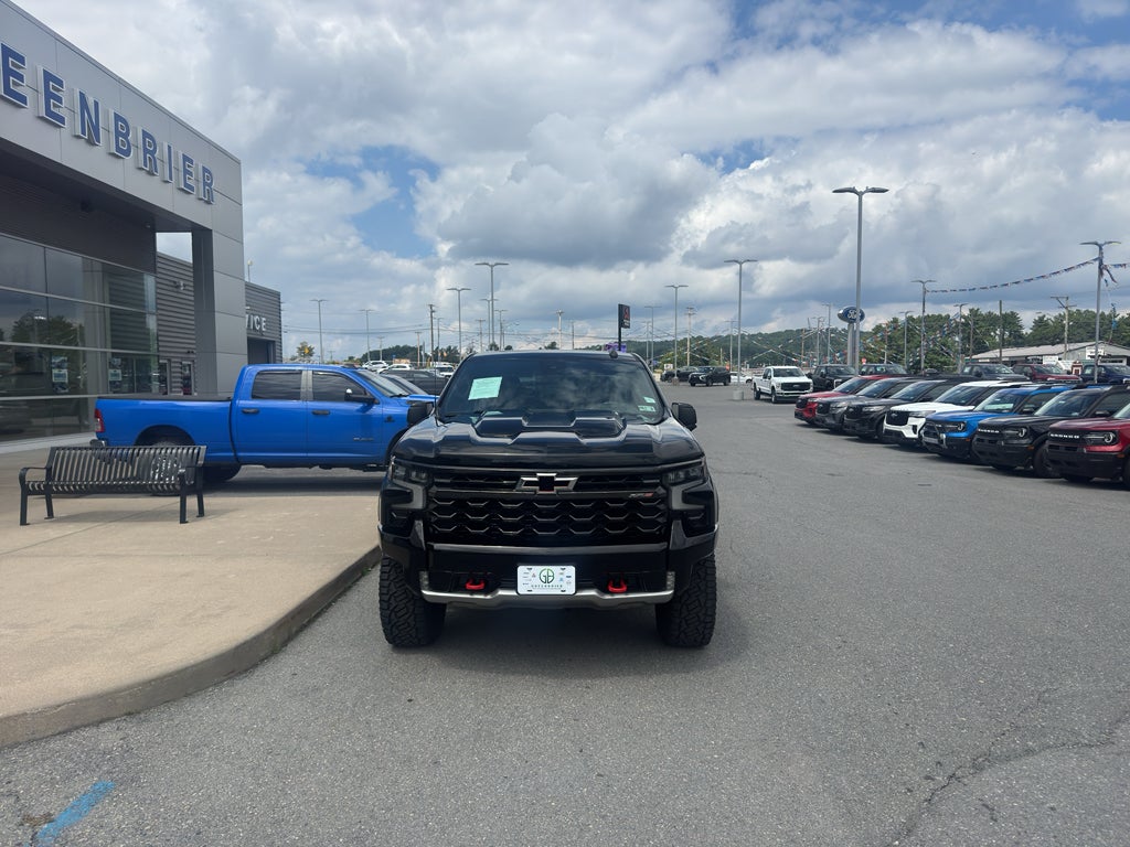 2023 Chevrolet Silverado ZR2