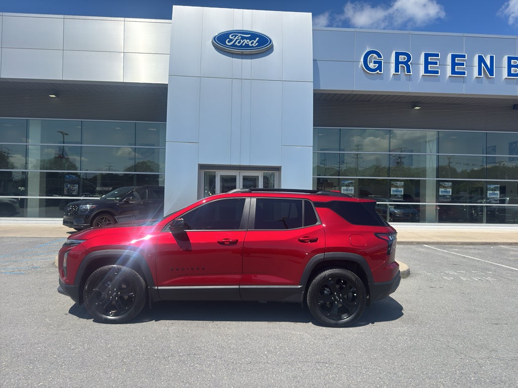2026 Chevrolet Equinox AWD LT