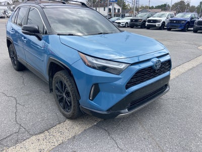 2023 Toyota RAV4 Hybrid Hybrid XSE