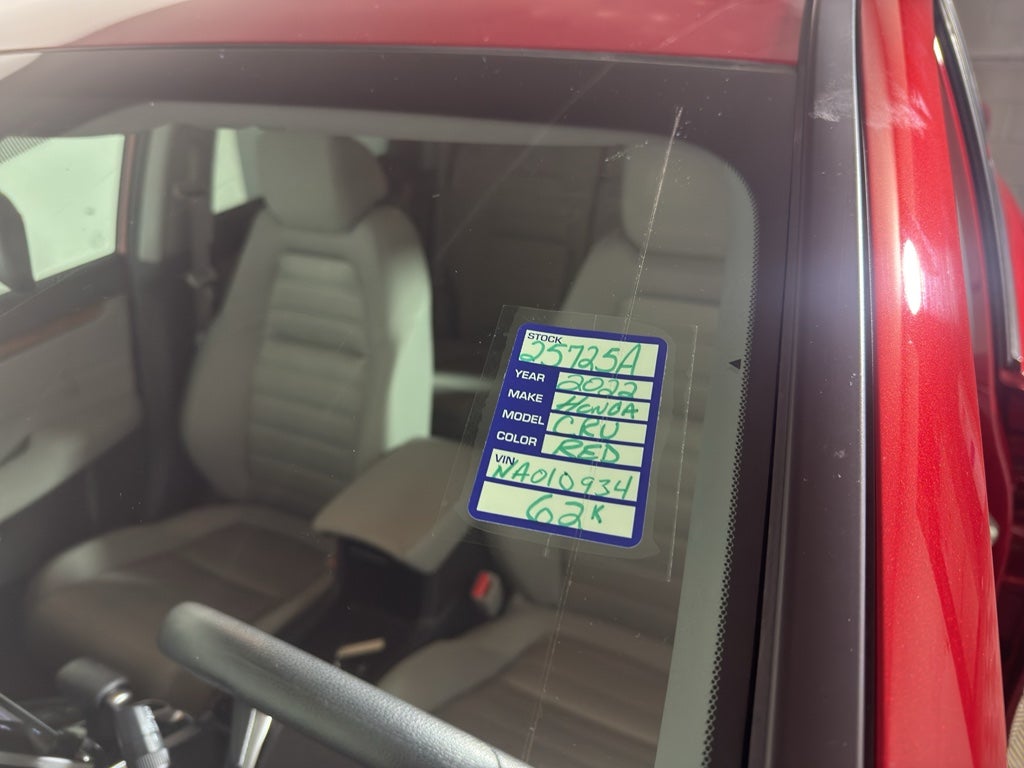 2022 Honda CR-V EX