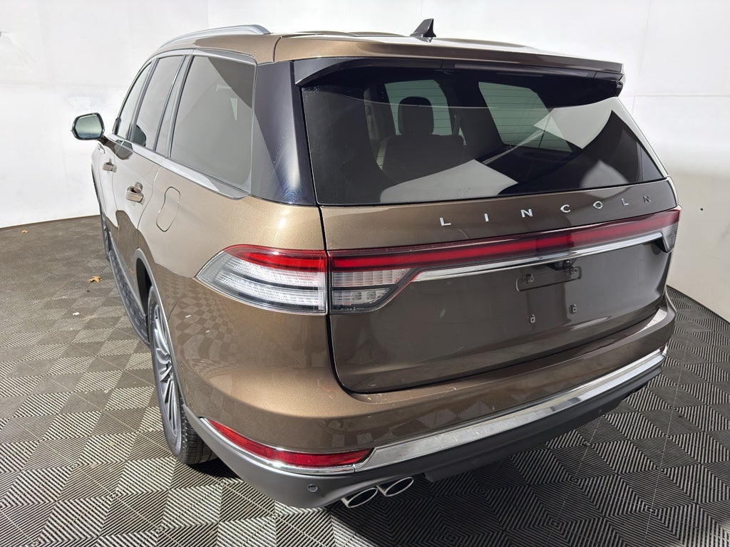 2022 Lincoln Aviator Reserve