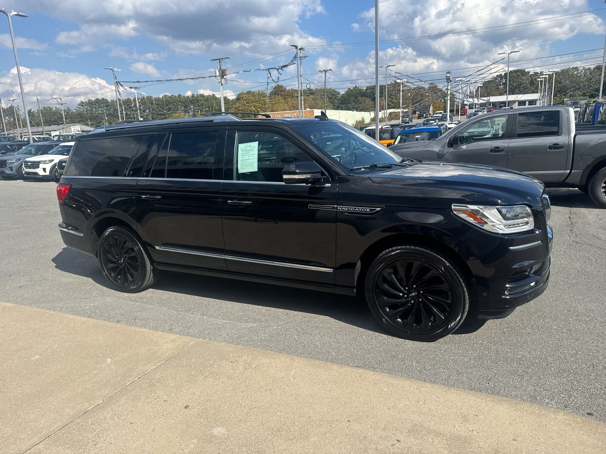 2021 Lincoln Navigator L Reserve