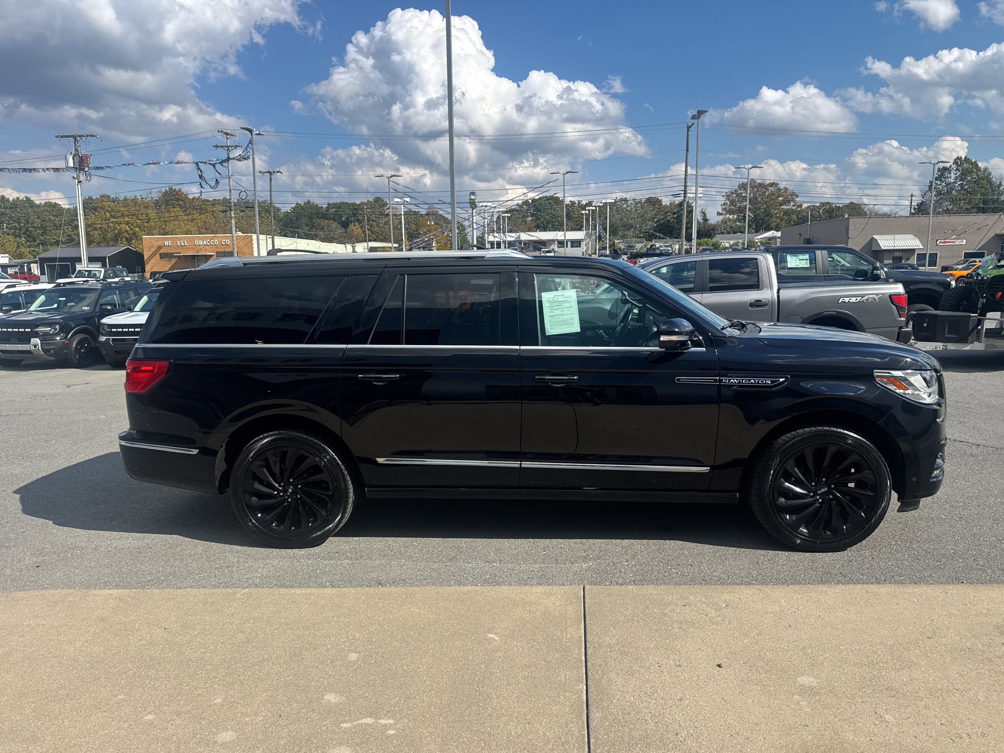 2021 Lincoln Navigator L Reserve
