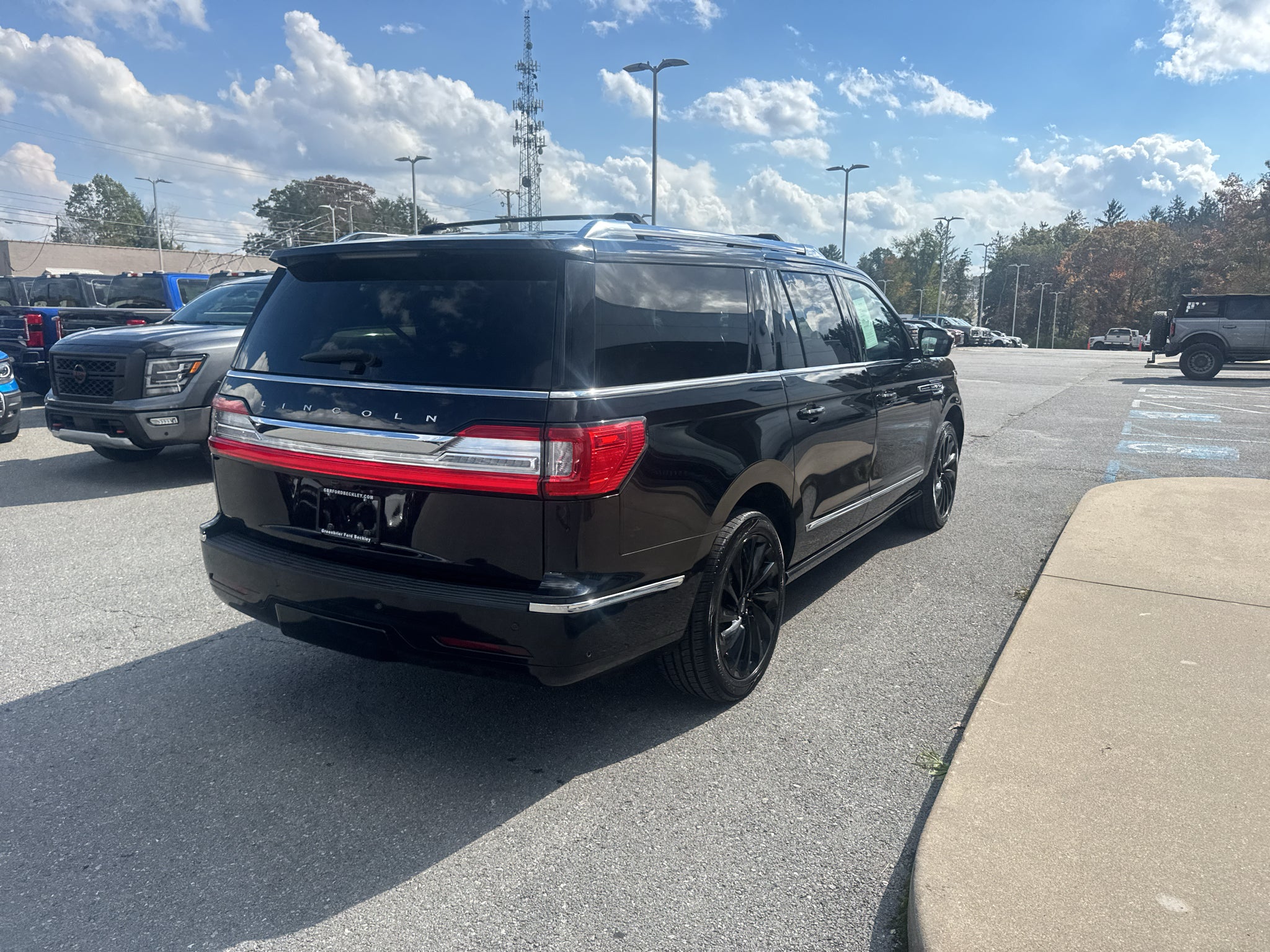2021 Lincoln Navigator L Reserve