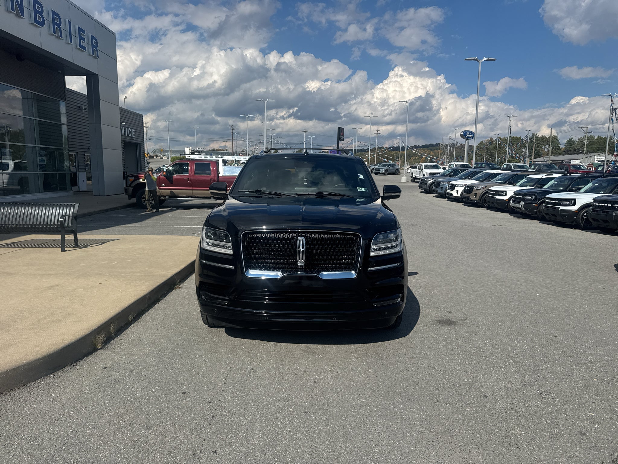 2021 Lincoln Navigator L Reserve