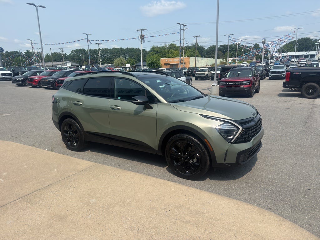 2025 Kia Sportage X-Line
