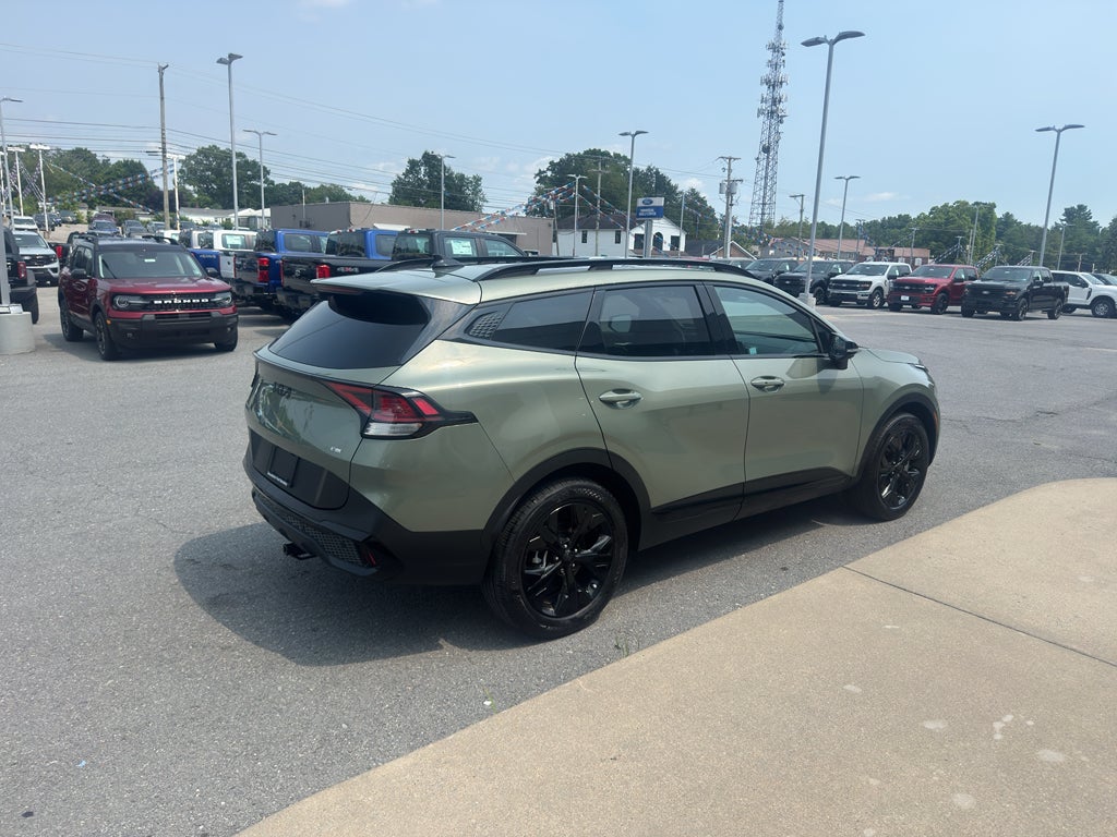 2025 Kia Sportage X-Line