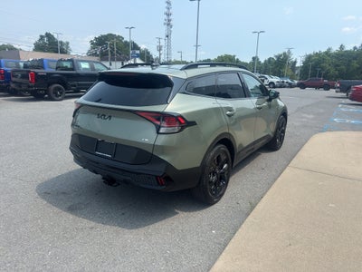 2025 Kia Sportage X-Line