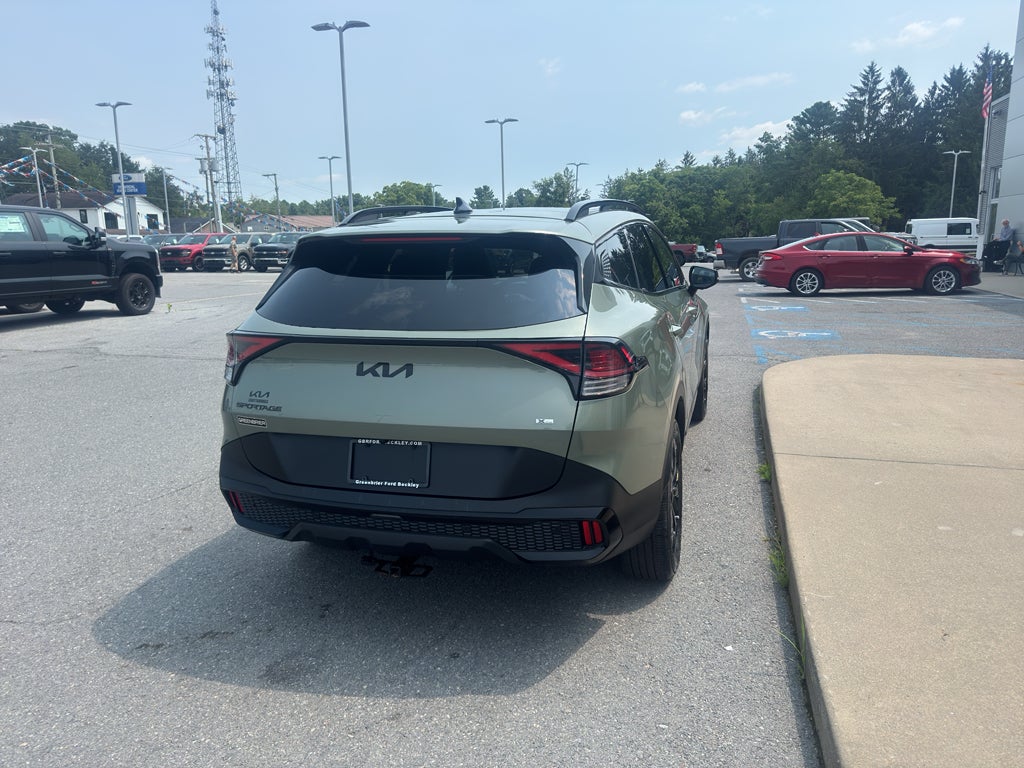 2025 Kia Sportage X-Line