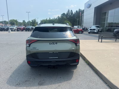 2025 Kia Sportage X-Line