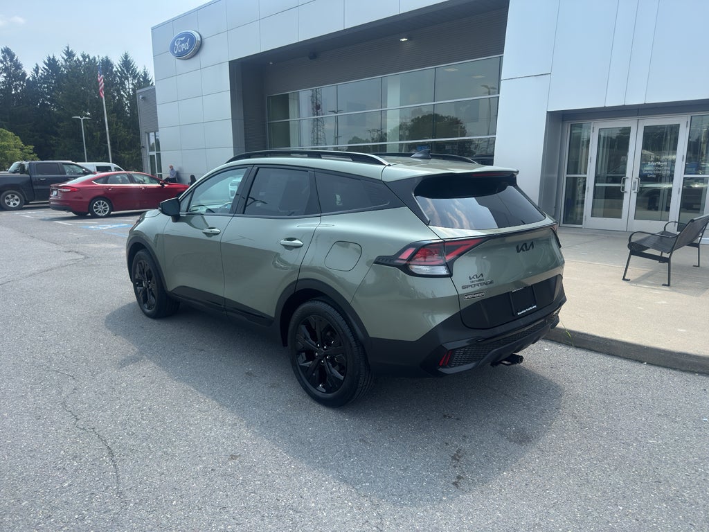 2025 Kia Sportage X-Line