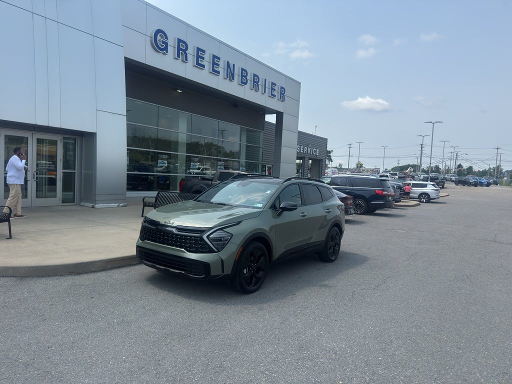 2025 Kia Sportage X-Line