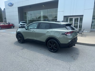 2025 Kia Sportage X-Line