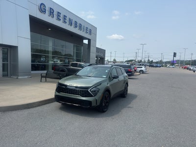 2025 Kia Sportage X-Line