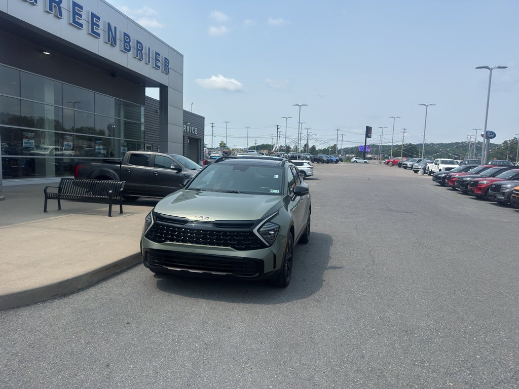 2025 Kia Sportage X-Line
