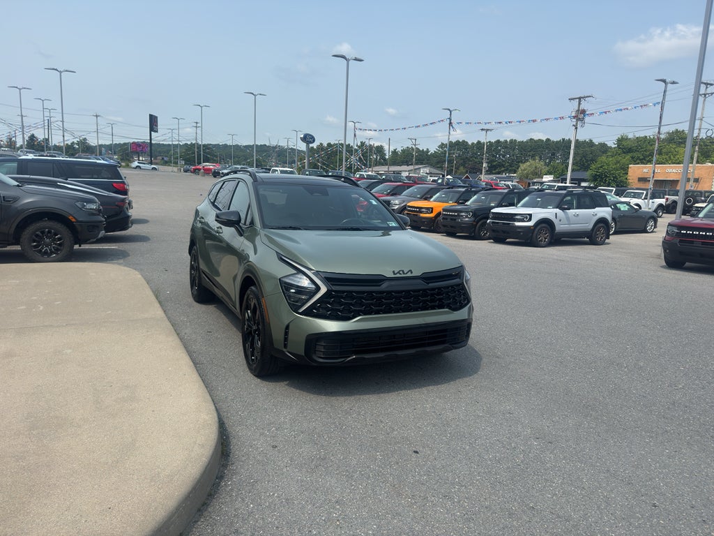 2025 Kia Sportage X-Line