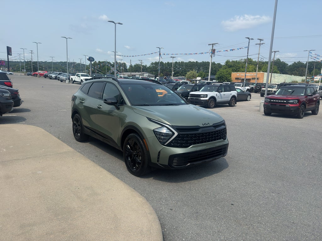 2025 Kia Sportage X-Line