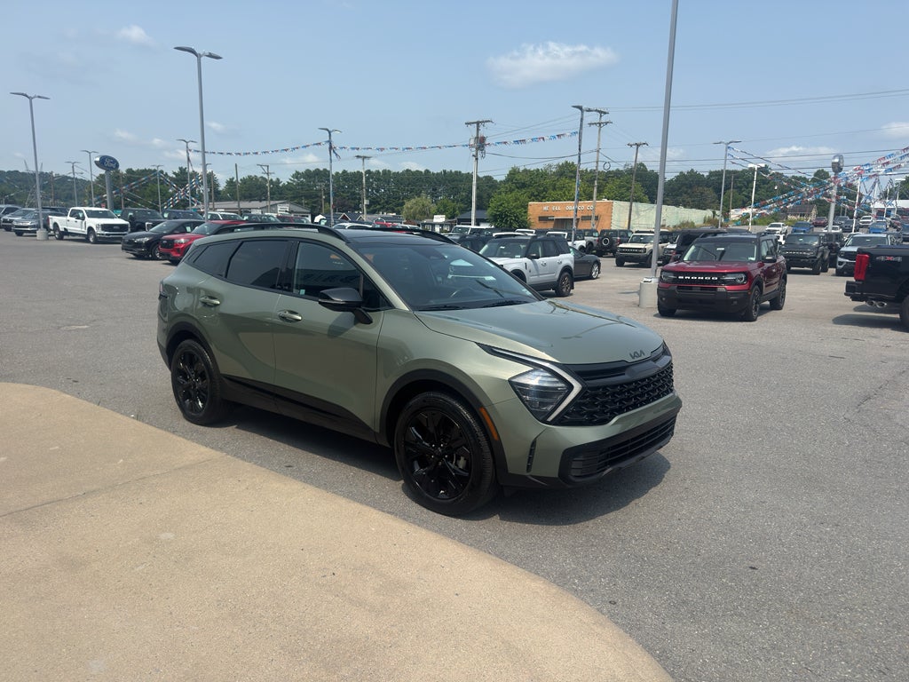 2025 Kia Sportage X-Line