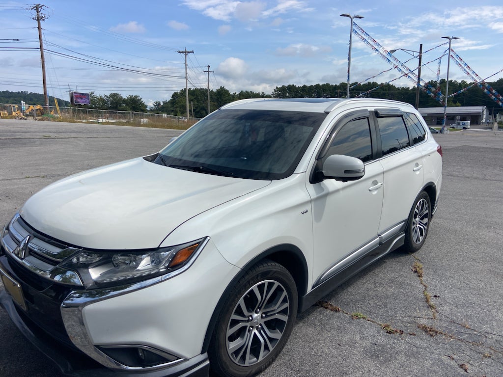 2018 Mitsubishi Outlander GT