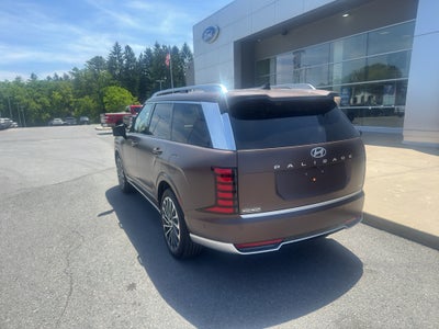 2026 Hyundai Palisade Calligraphy