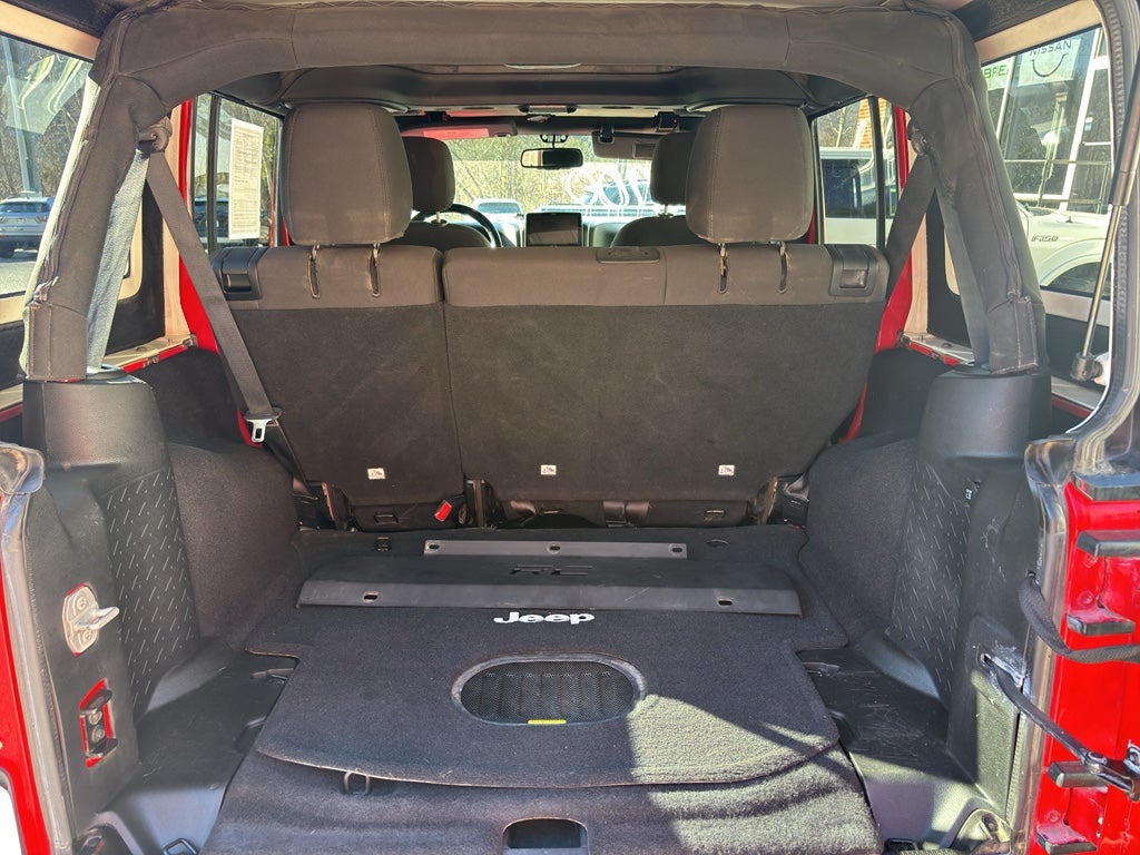 2017 Jeep Wrangler Sport