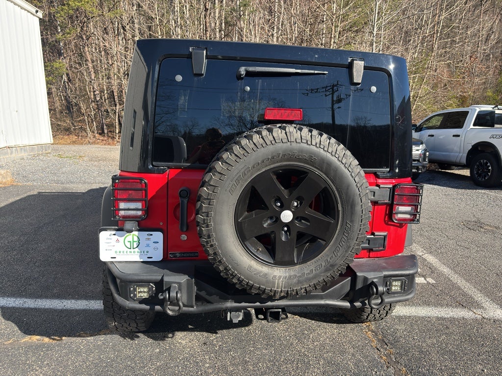 2017 Jeep Wrangler Sport