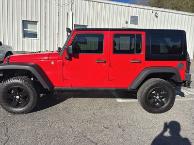 2017 Jeep Wrangler Sport