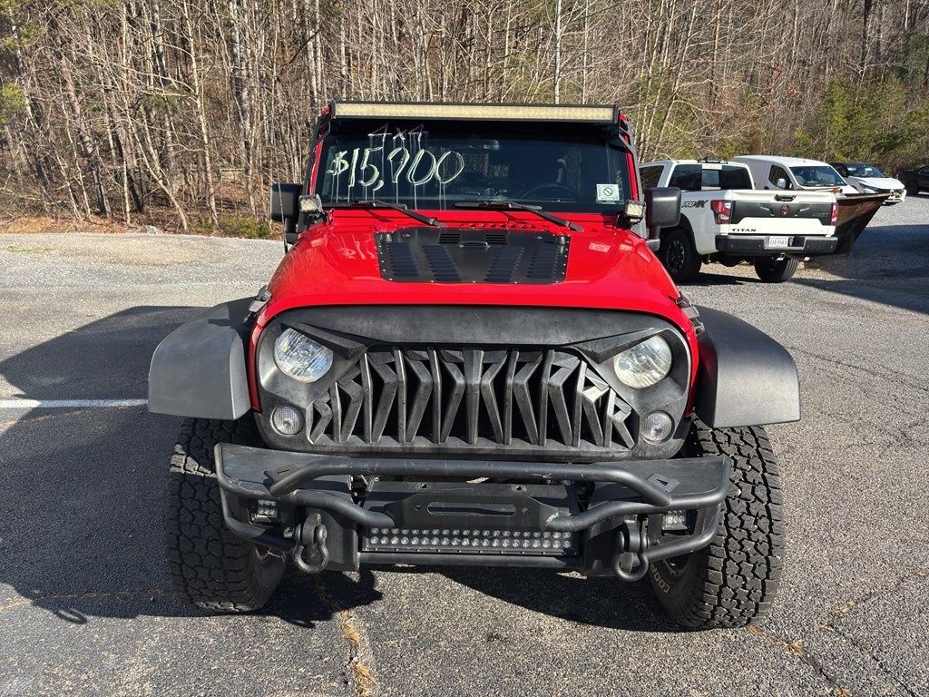 2017 Jeep Wrangler Sport