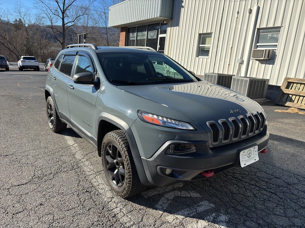 2015 Jeep Cherokee Trailhawk